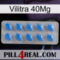 Vilitra 40Mg 22